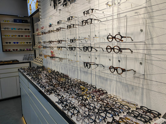 Comprehensive Guide to Eyeglasses: Types, Frame Materials, Face Shape Matching, Contact Lens Prescription, and Selection Tips