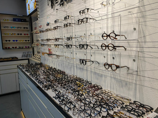 Comprehensive Guide to Eyeglasses: Types, Frame Materials, Face Shape Matching, Contact Lens Prescription, and Selection Tips - HP eyeglasses