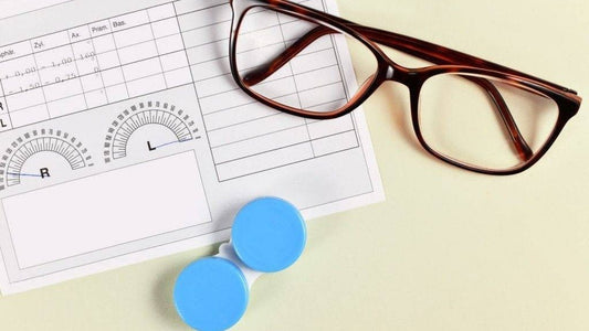 How to Read Your Prescription: The Ultimate Guide to Understanding Prescription Parameters - HP eyeglasses