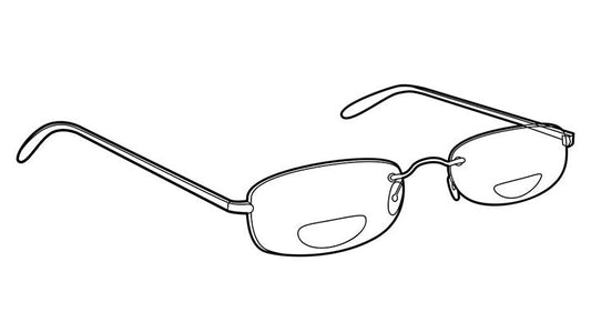 Rimless Glasses: The Secret to Looking Good and the Science Behind It - HP eyeglasses