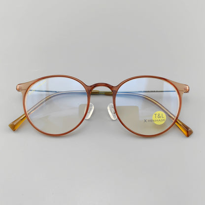 TR90 Candy-Colored transparent frame glasses - EO-3008