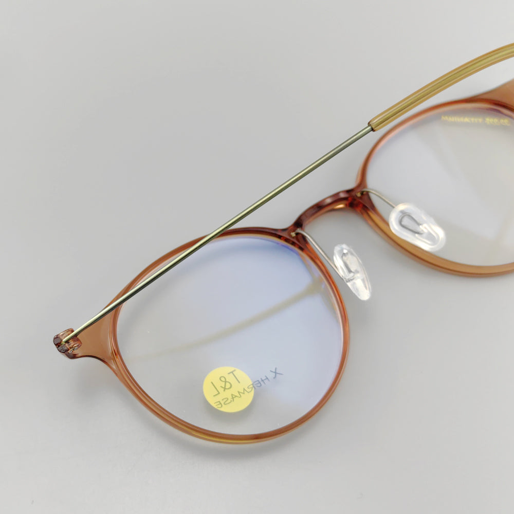 TR90 Candy-Colored transparent frame glasses - EO-3008