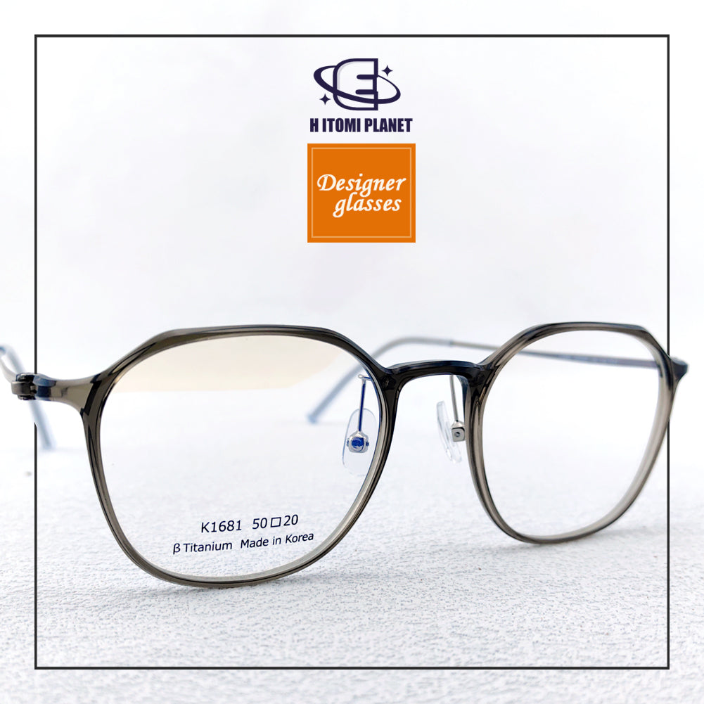 Korean TR90 simple glasses - EO-1681