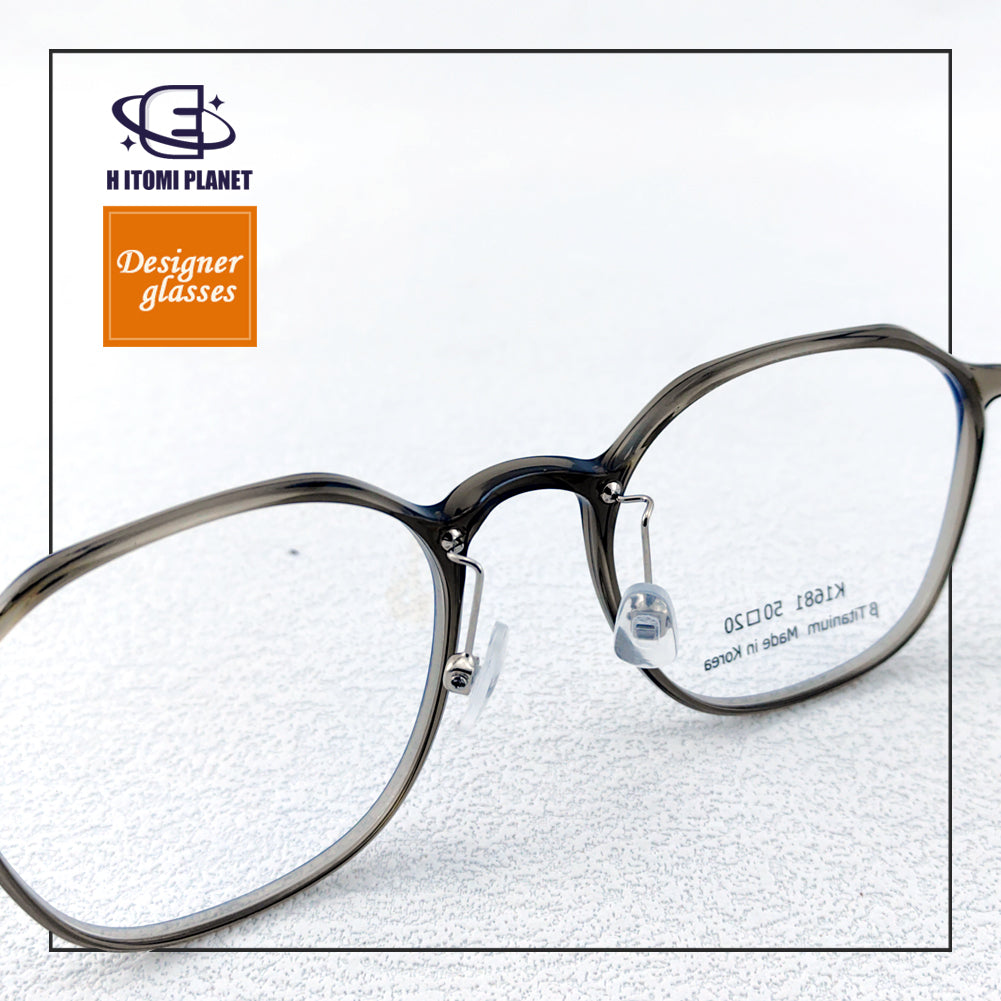 Korean TR90 simple glasses - EO-1681