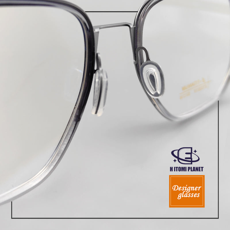 Vintage Aviator Optical Glasses | Beta Titanium Frame & Sporty Design - EO-3019