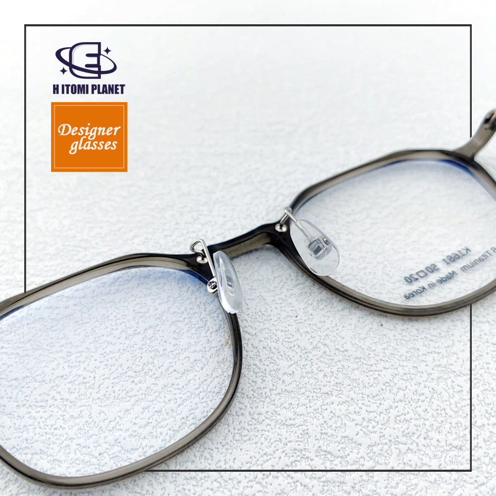 Korean TR90 simple glasses - EO-1681