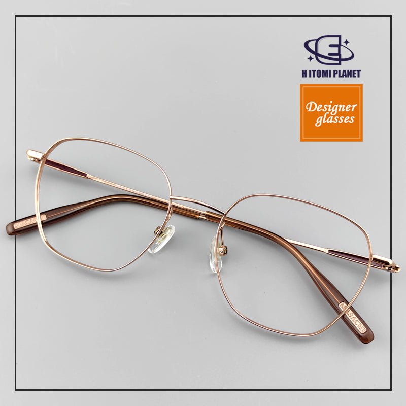 2025 New Design Full Rim Glasses for Women | Customizable Lenses - EO - 6405 - HP eyeglasses