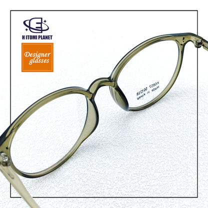 Korea TR90 light weight transparent frame glasses - EO-6857