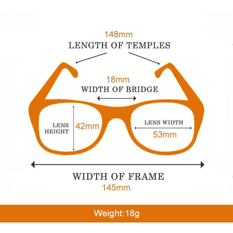 High Quality Acetate Full rim Glasses with Pure Titanium Metal Parts, Medieval Style Design - EO-839