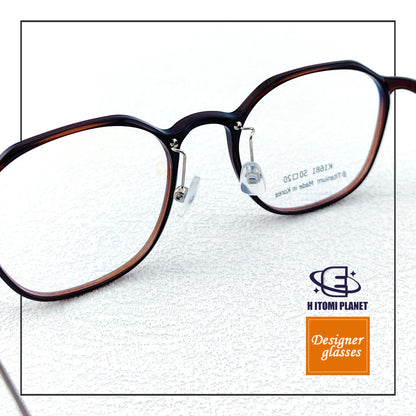 Korean TR90 simple glasses - EO-1681