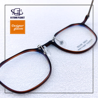 Korean TR90 simple glasses - EO-1681