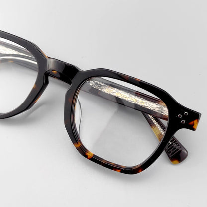 "Acid Jazz" Durable Acetate Eyeglass Frame - EO - 527 - HP eyeglasses