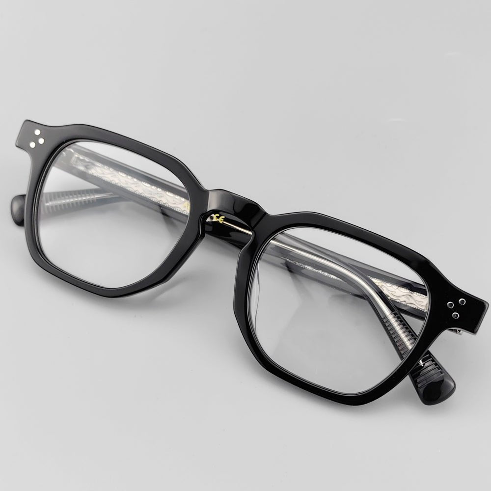 "Acid Jazz" Durable Acetate Eyeglass Frame - EO - 527 - HP eyeglasses