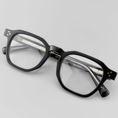 "Acid Jazz" Durable Acetate Eyeglass Frame - EO - 527 - HP eyeglasses