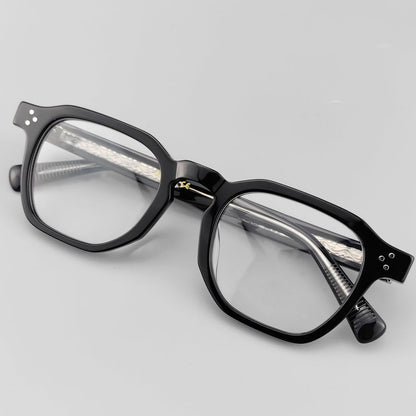 "Acid Jazz" Durable Acetate Fullrim Eyeglass Frame - EO - 527 - HP eyeglasses