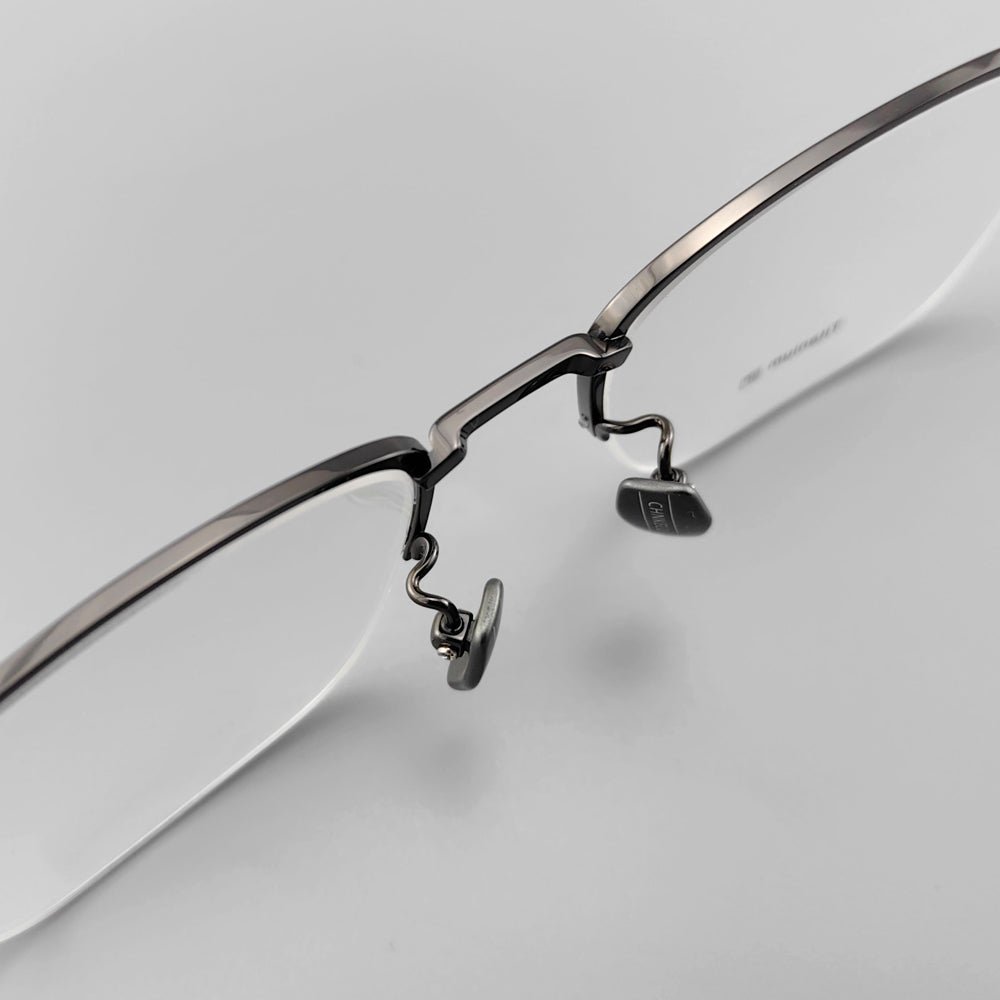 Black & Gold Browline Eyeglasses - EO - 737 - HP eyeglasses