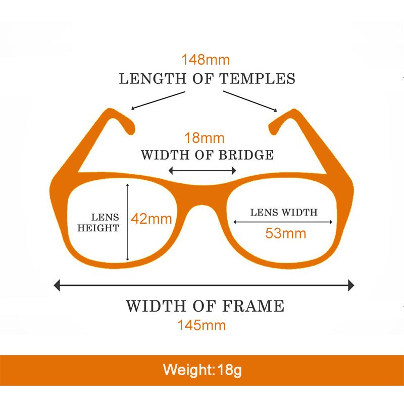 High Quality Acetate Full rim Glasses with Pure Titanium Metal Parts, Medieval Style Design - EO - 839 - HP eyeglasses