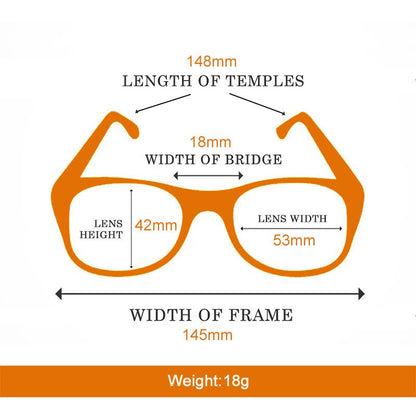 High Quality Acetate Full rim Glasses with Pure Titanium Metal Parts, Medieval Style Design - EO - 839 - HP eyeglasses