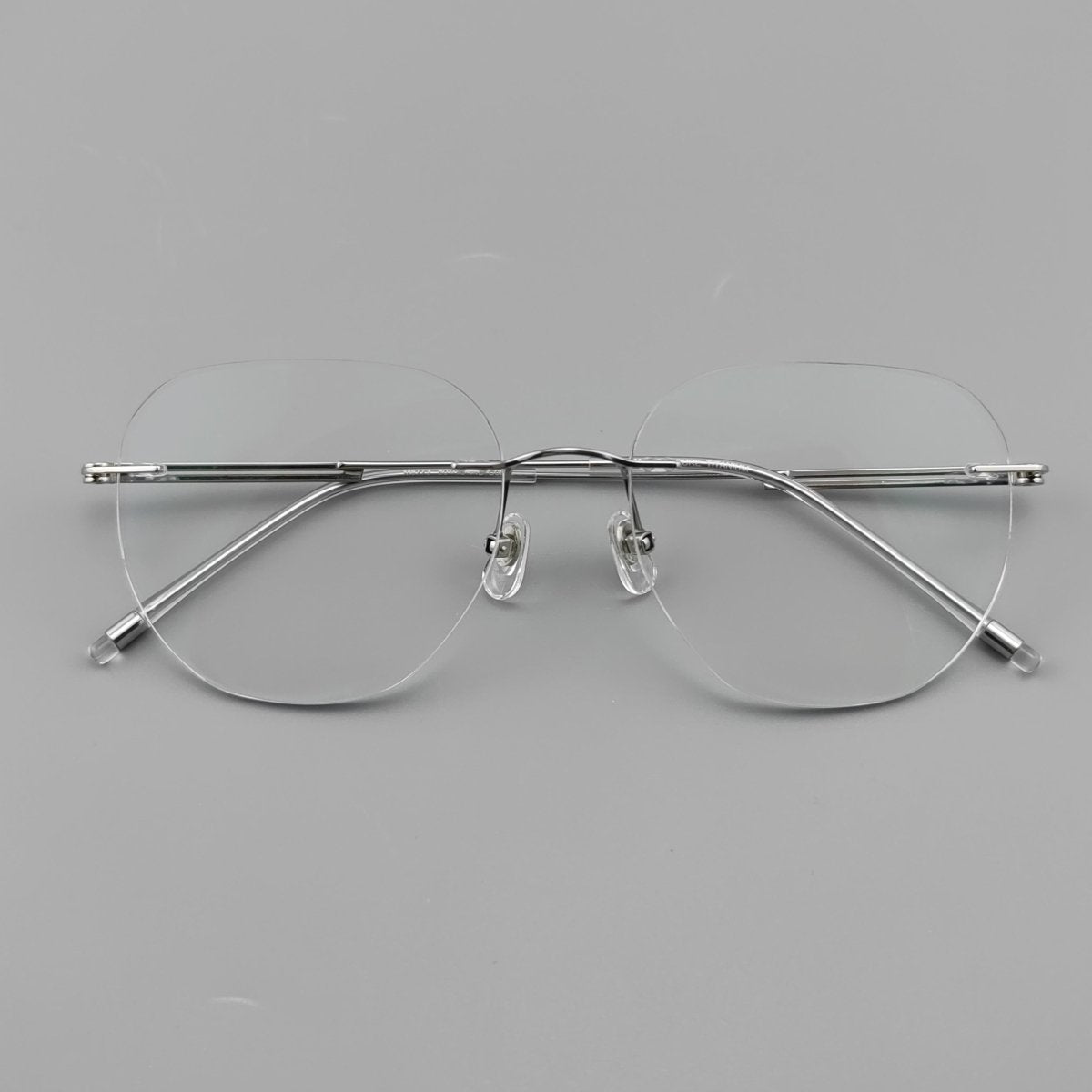 Japanese Titanium Rimless Glasses for Women | Customizable lenses Rimless Glasses - EO - 6773 - HP eyeglasses