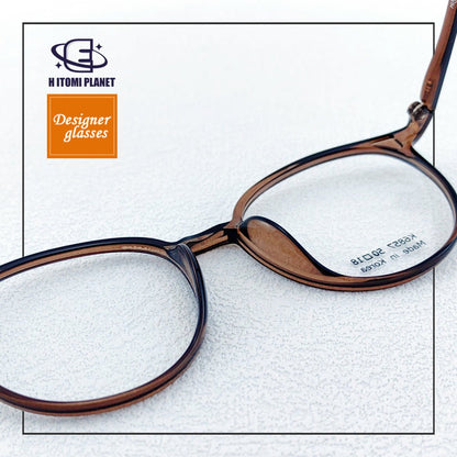 Korea TR90 light weight transparent frame glasses - EO - 6857 - HP eyeglasses