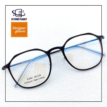 Korean TR90 simple glasses - EO - 1681 - HP eyeglasses