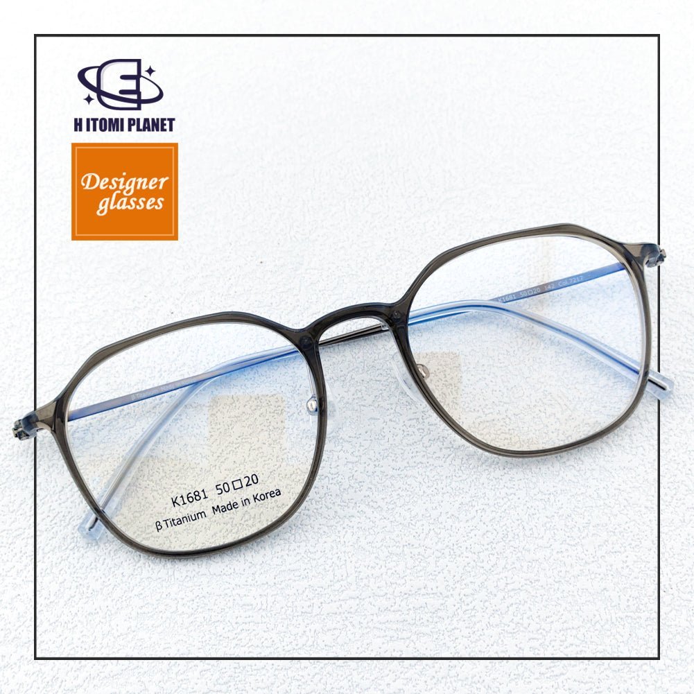 Korean TR90 simple glasses - EO - 1681 - HP eyeglasses