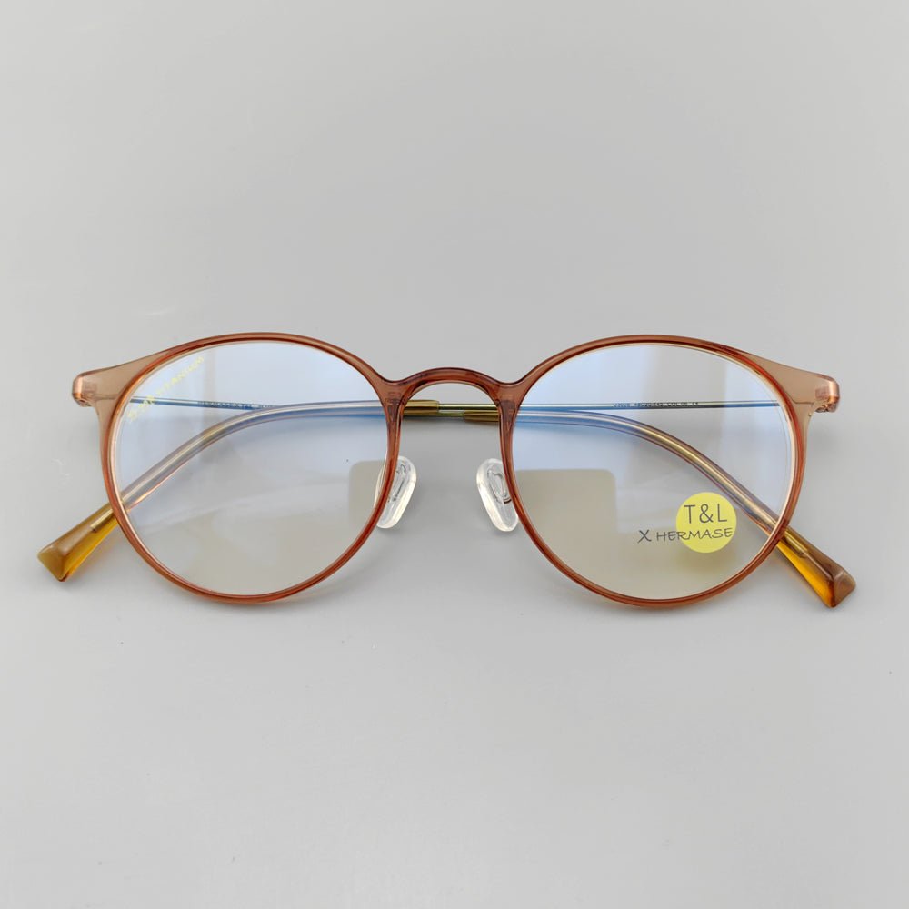 TR90 Candy - Colored transparent frame glasses - EO - 3008 - HP eyeglasses