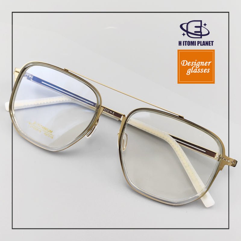 Vintage Aviator Optical Glasses | Beta Titanium Frame & Sporty Design - EO - 3019 - HP eyeglasses