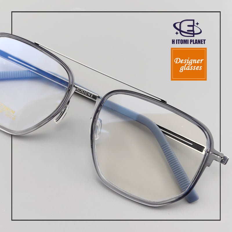 Vintage Aviator Optical Glasses | Beta Titanium Frame & Sporty Design - EO - 3019 - HP eyeglasses