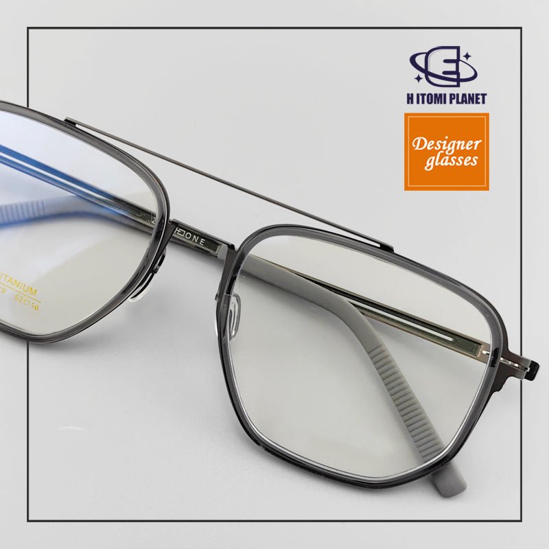 Vintage Aviator Optical Glasses | Beta Titanium Frame & Sporty Design - EO - 3019 - HP eyeglasses