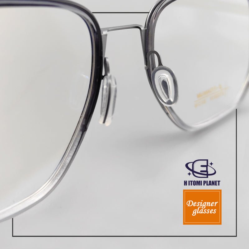 Vintage Aviator Optical Glasses | Beta Titanium Frame & Sporty Design - EO - 3019 - HP eyeglasses