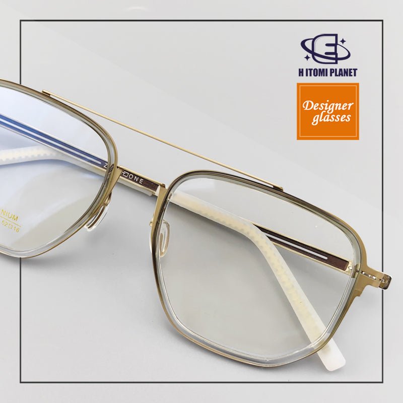 Vintage Aviator Optical Glasses | Beta Titanium Frame & Sporty Design - EO - 3019 - HP eyeglasses