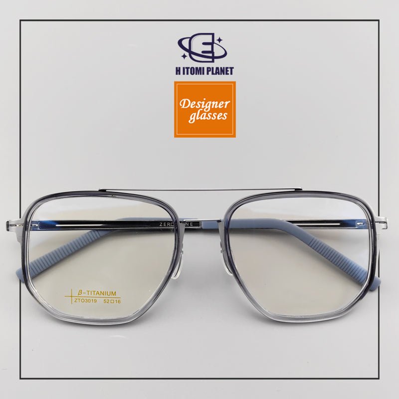 Vintage Aviator Optical Glasses | Beta Titanium Frame & Sporty Design - EO - 3019 - HP eyeglasses