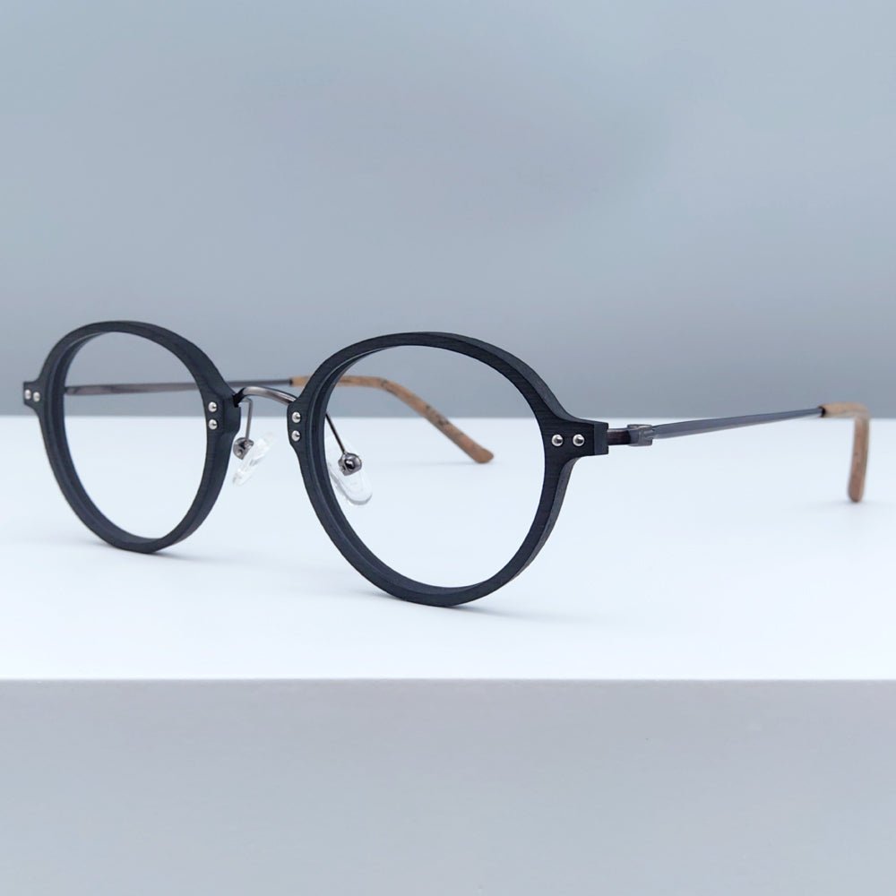 Wooden Glasses Frame EO - 8103 - HP eyeglasses