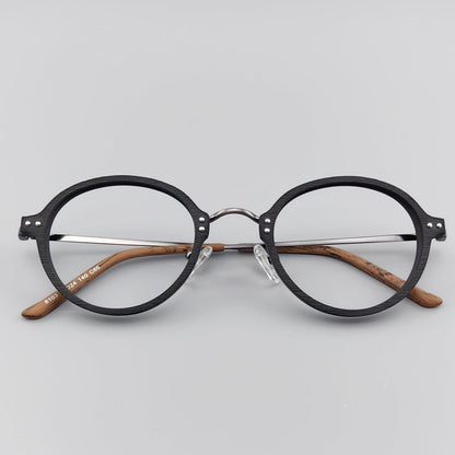 Wooden Glasses Frame EO - 8103 - HP eyeglasses