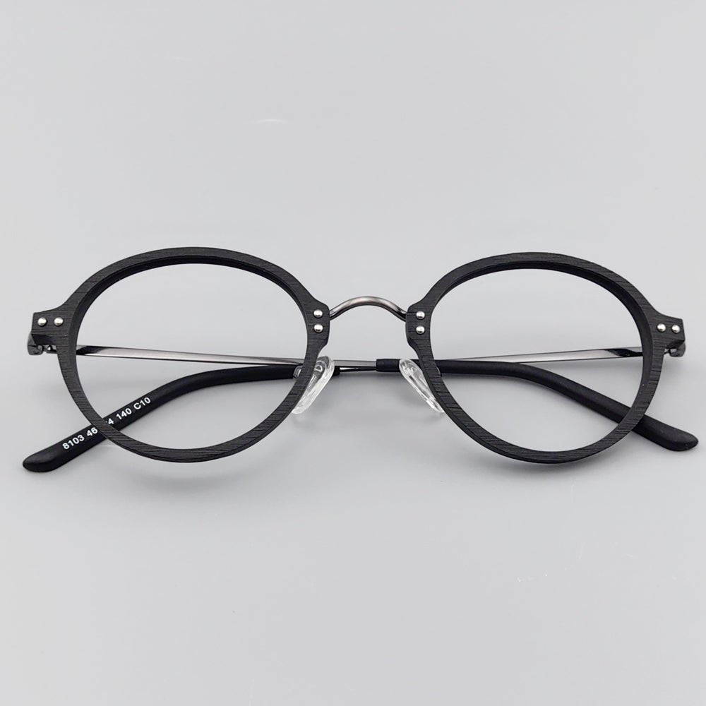 Wooden Glasses Frame EO - 8103 - HP eyeglasses