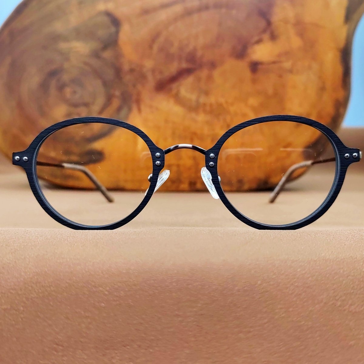 Wooden Glasses Frame EO - 8103 - HP eyeglasses