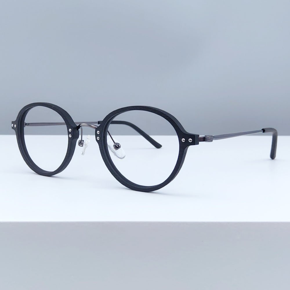 Wooden Glasses Frame EO - 8103 - HP eyeglasses