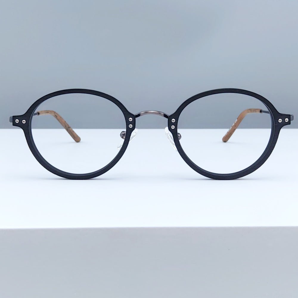 Wooden Glasses Frame EO - 8103 - HP eyeglasses