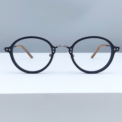 Wooden Glasses Frame EO - 8103 - HP eyeglasses